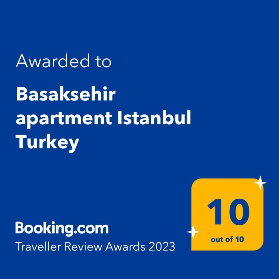 Basaksehir Apartment Istanbul Turkey Eksteriør billede